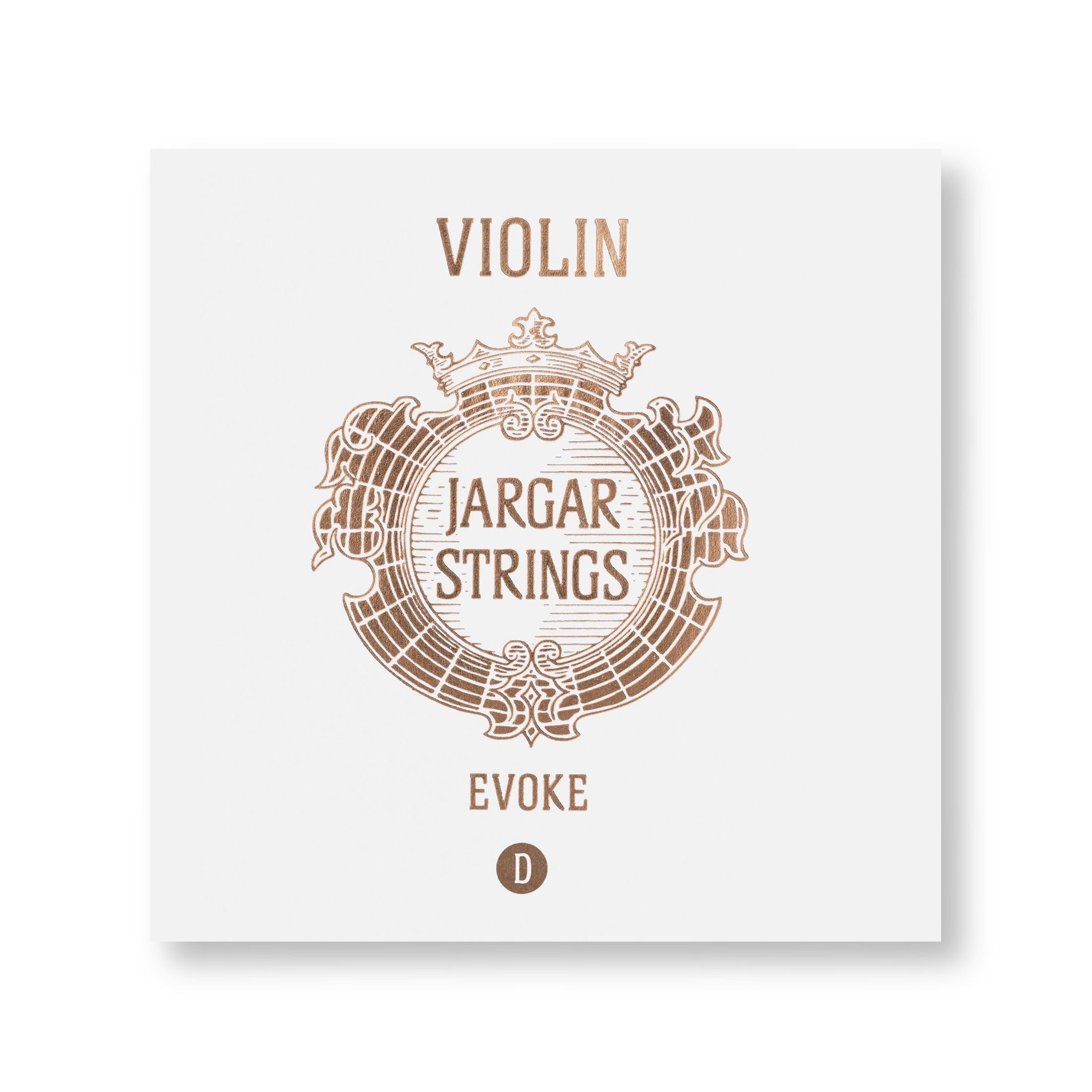 Evoke Violin - Medium, Single D String, 4/4