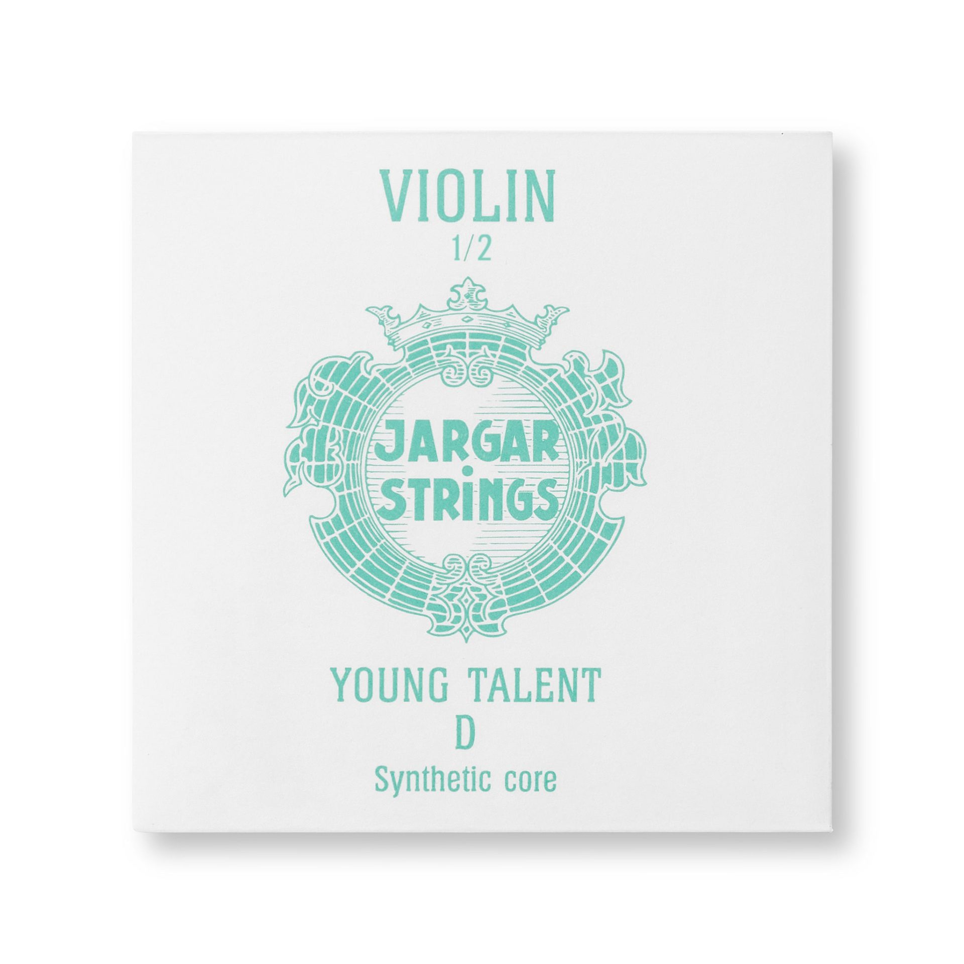 Young Talent Violin - Medium, Single D String, 1/2