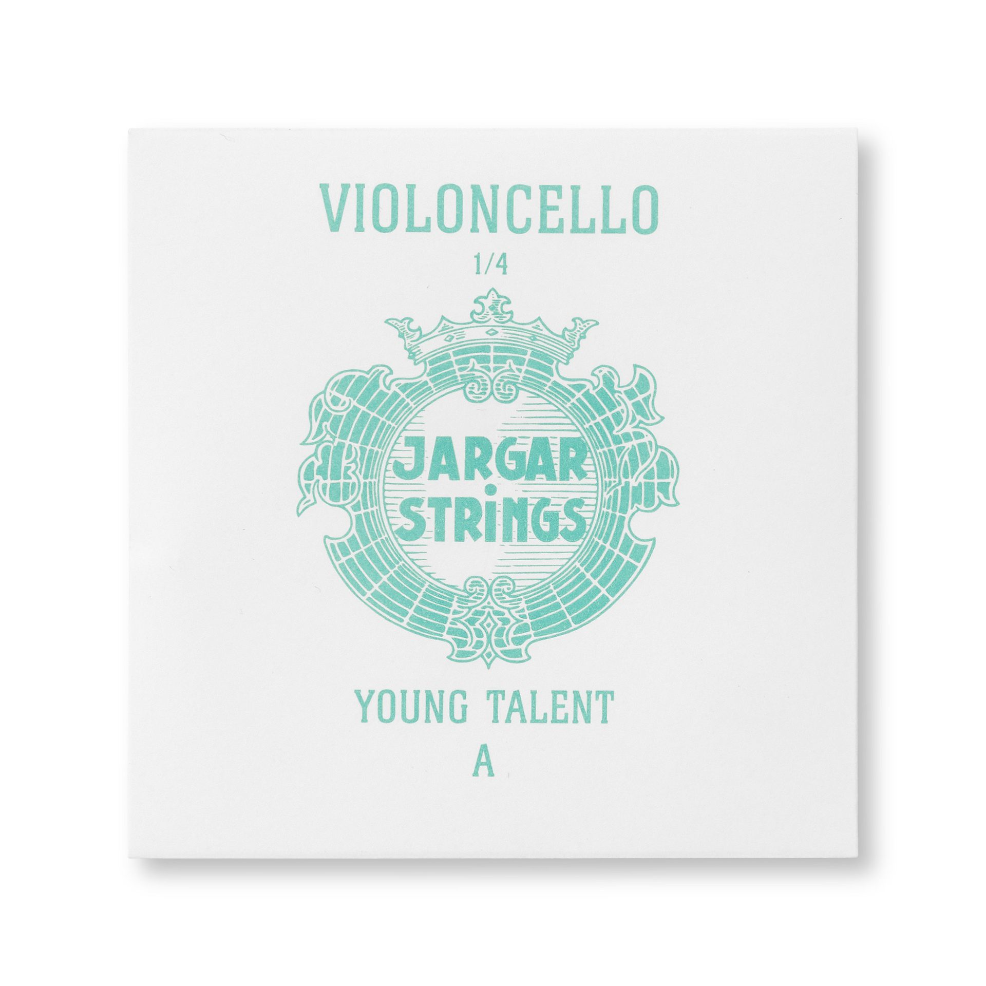 Young Talent Violoncello - Medium, Single A String, 1/4