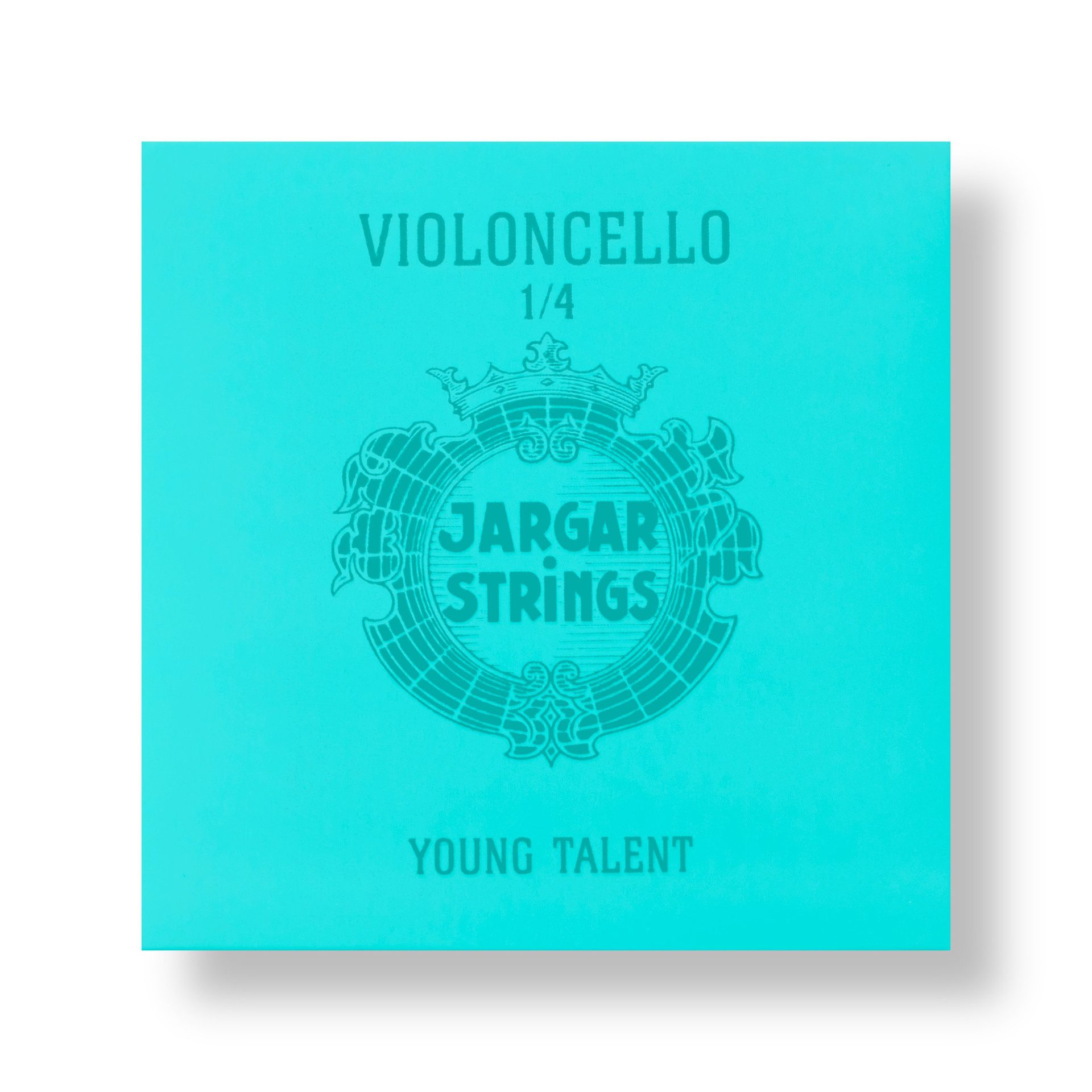Young Talent Violoncello - Medium, Set, 1/4