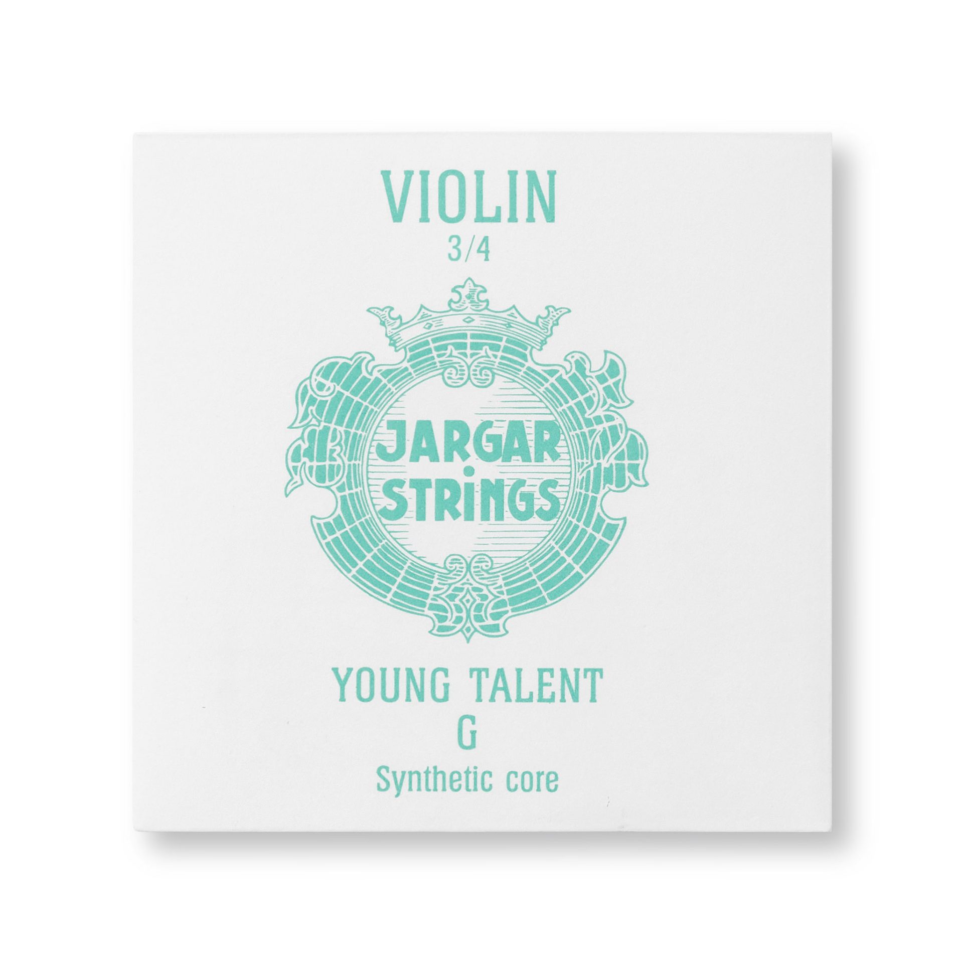 Young Talent Violin - Medium, Single G String, 3/4