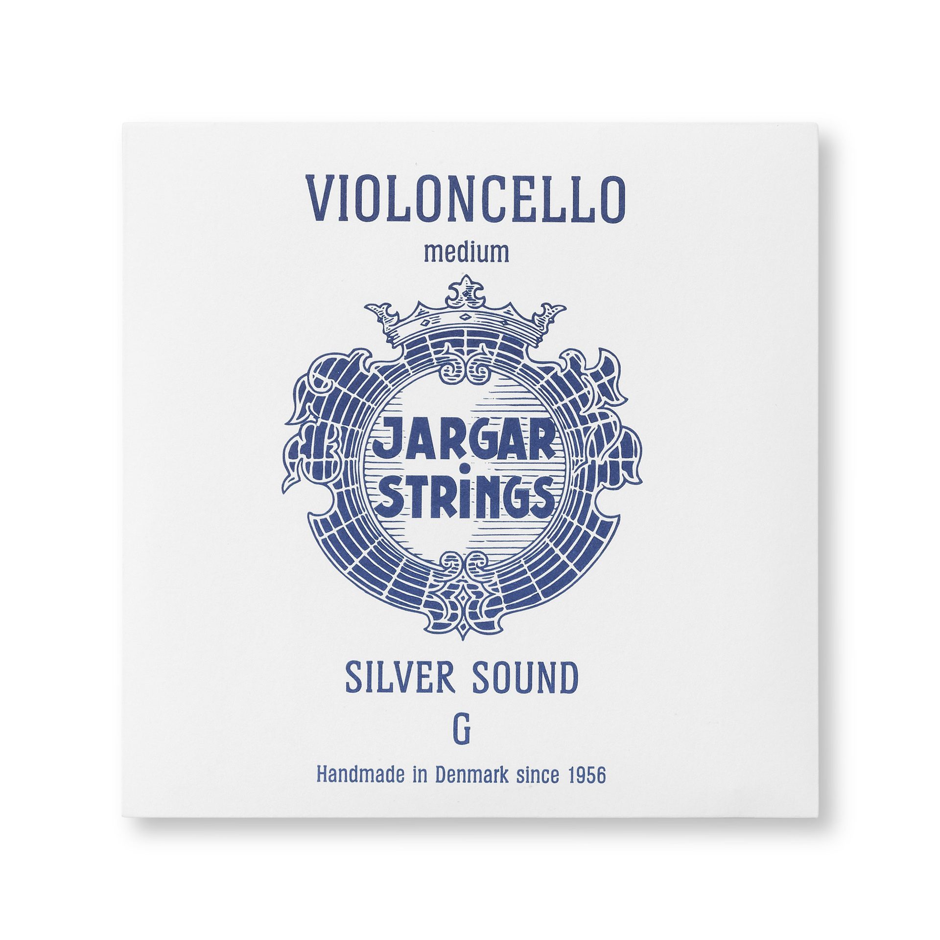 Silver Sound Violoncello - Medium, Single G String, 4/4