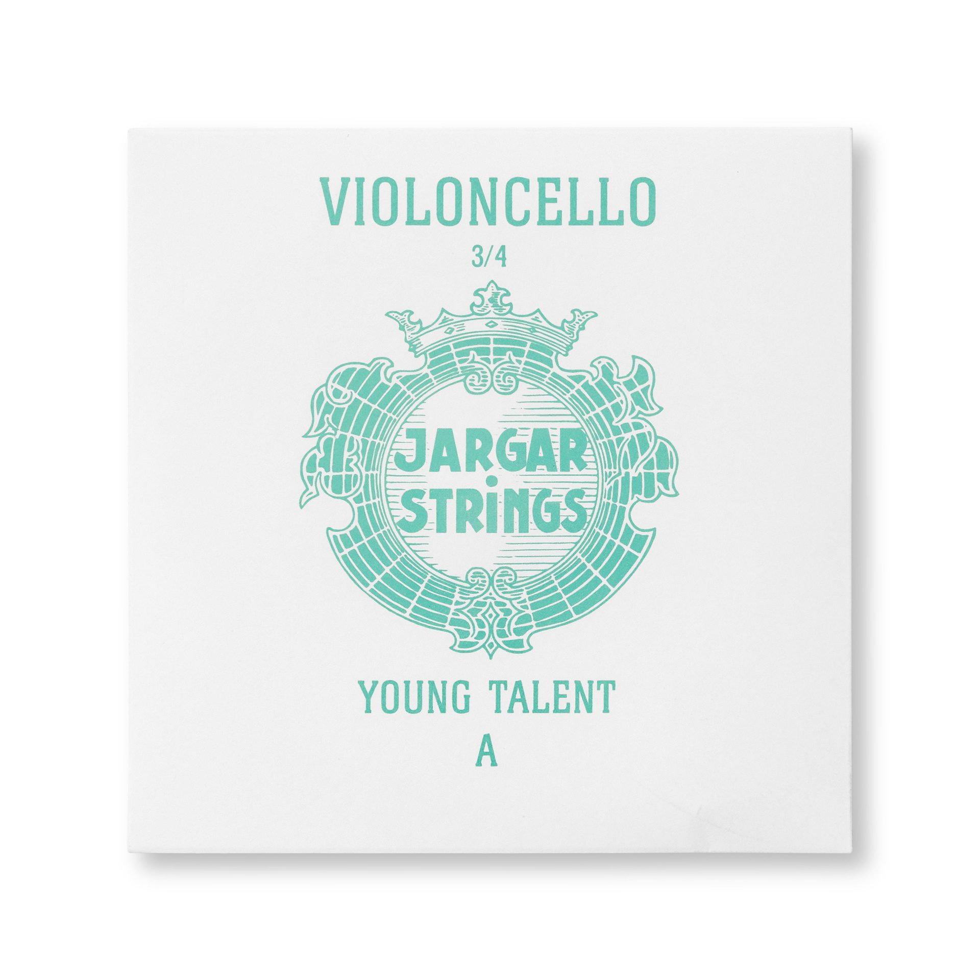 Young Talent Violoncello - Medium, Single A String, 3/4