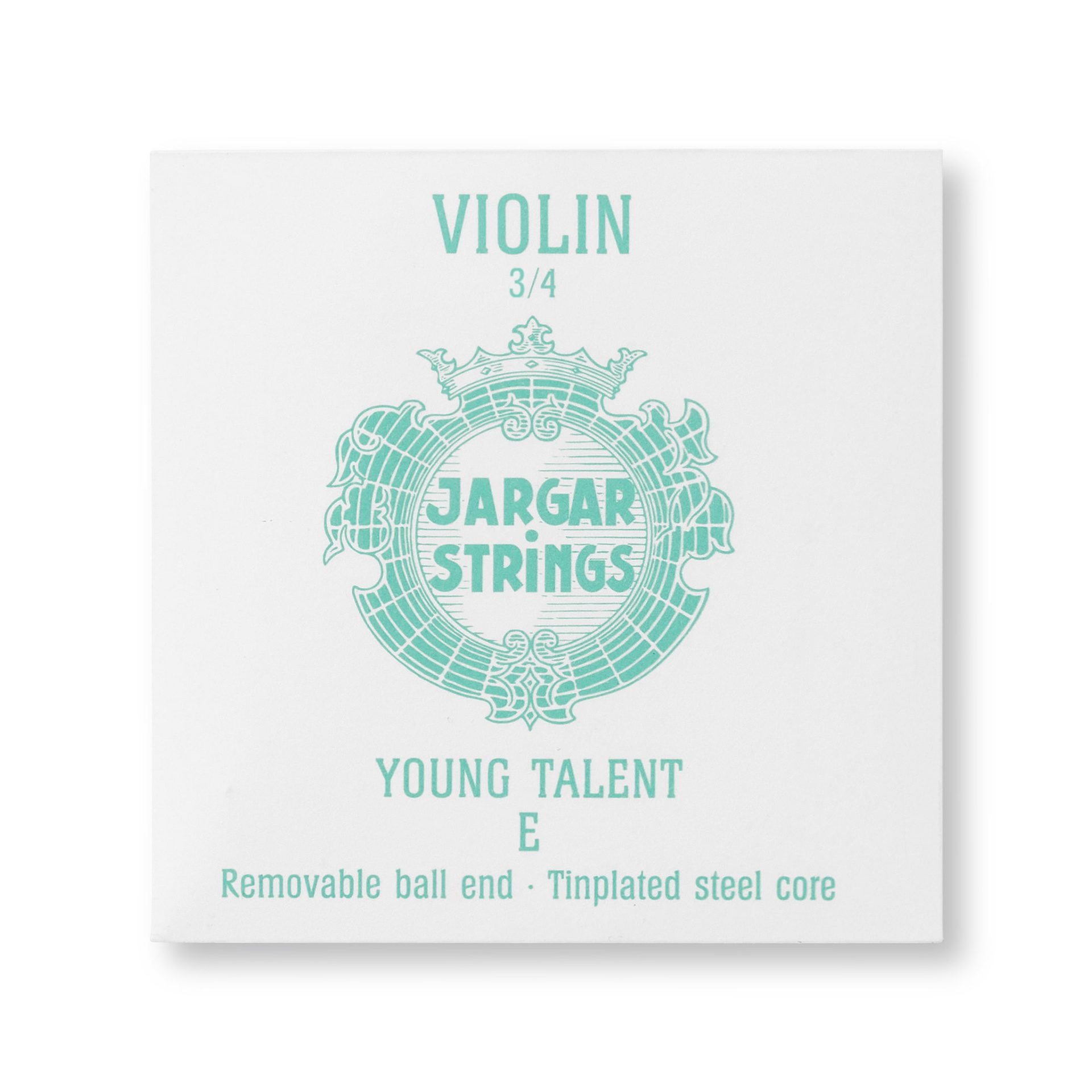Young Talent Violin - Medium, Single E String, 3/4