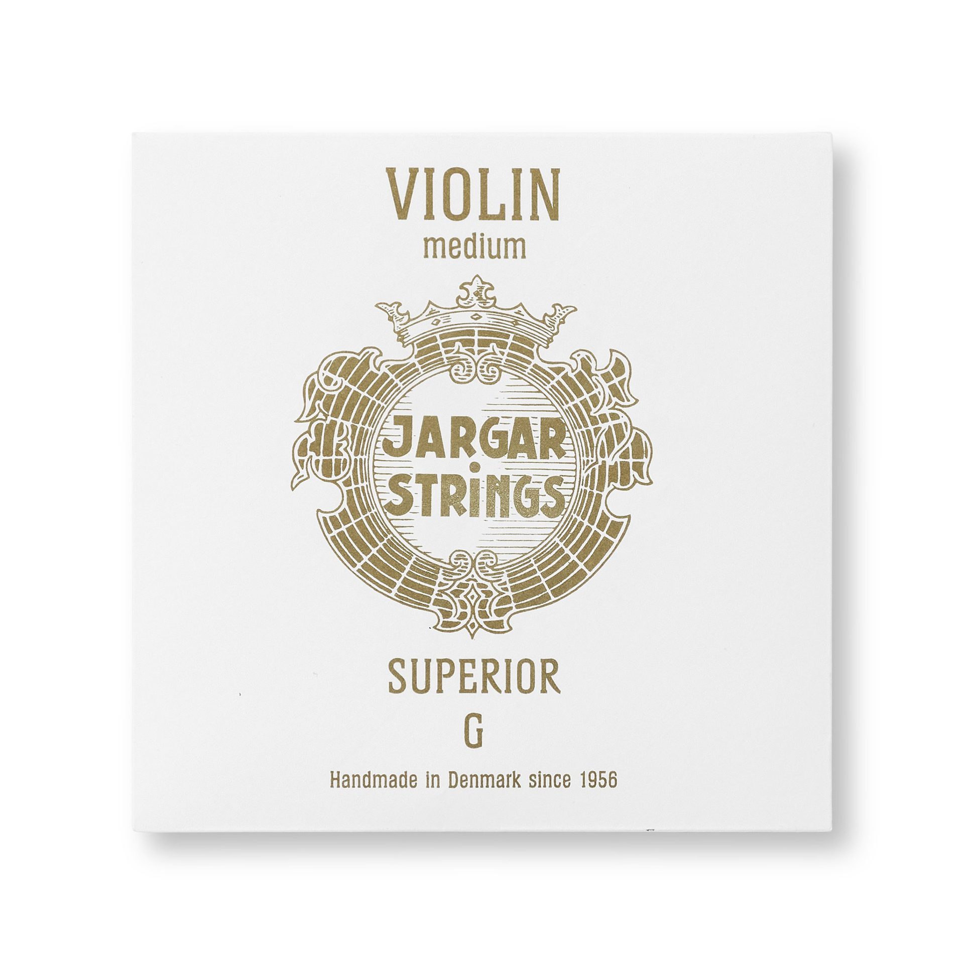 Superior Violin - Medium, Single G String, 4/4