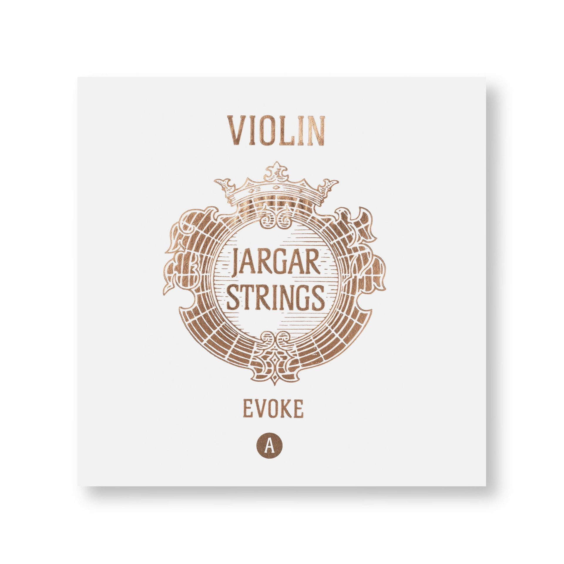 Evoke Violin - Medium, Single A String, 4/4