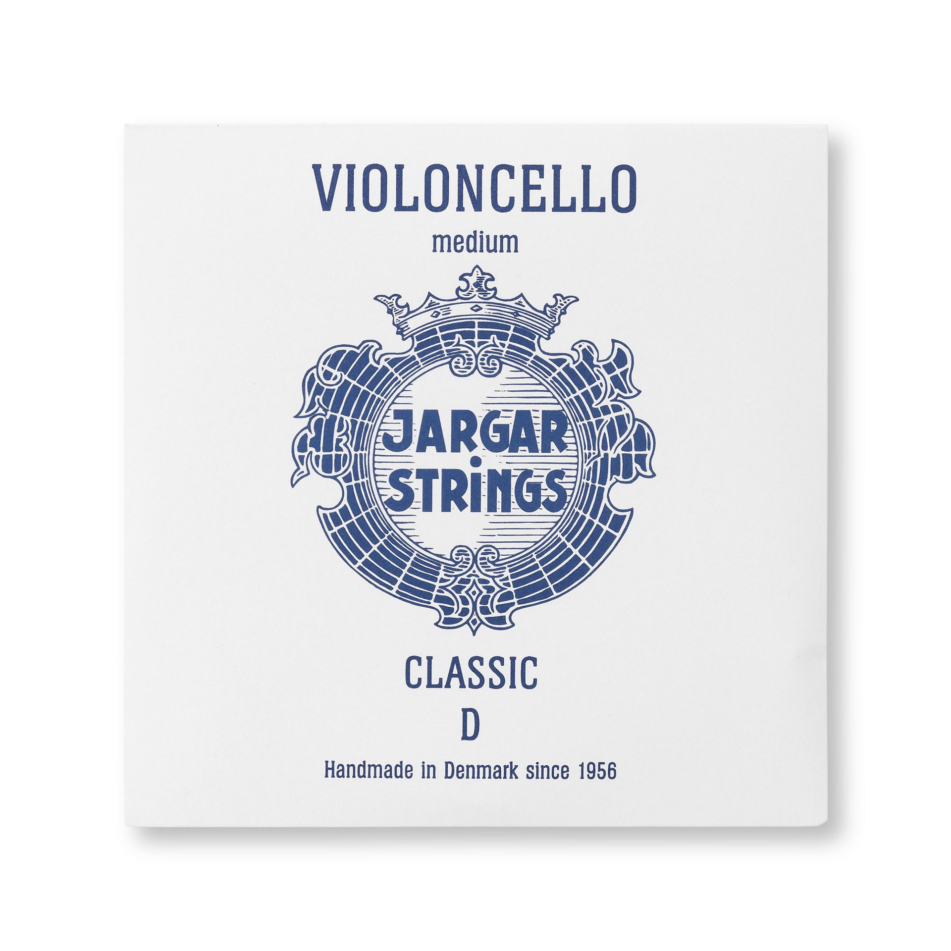 Classic Violoncello - Medium, Single D String, 4/4