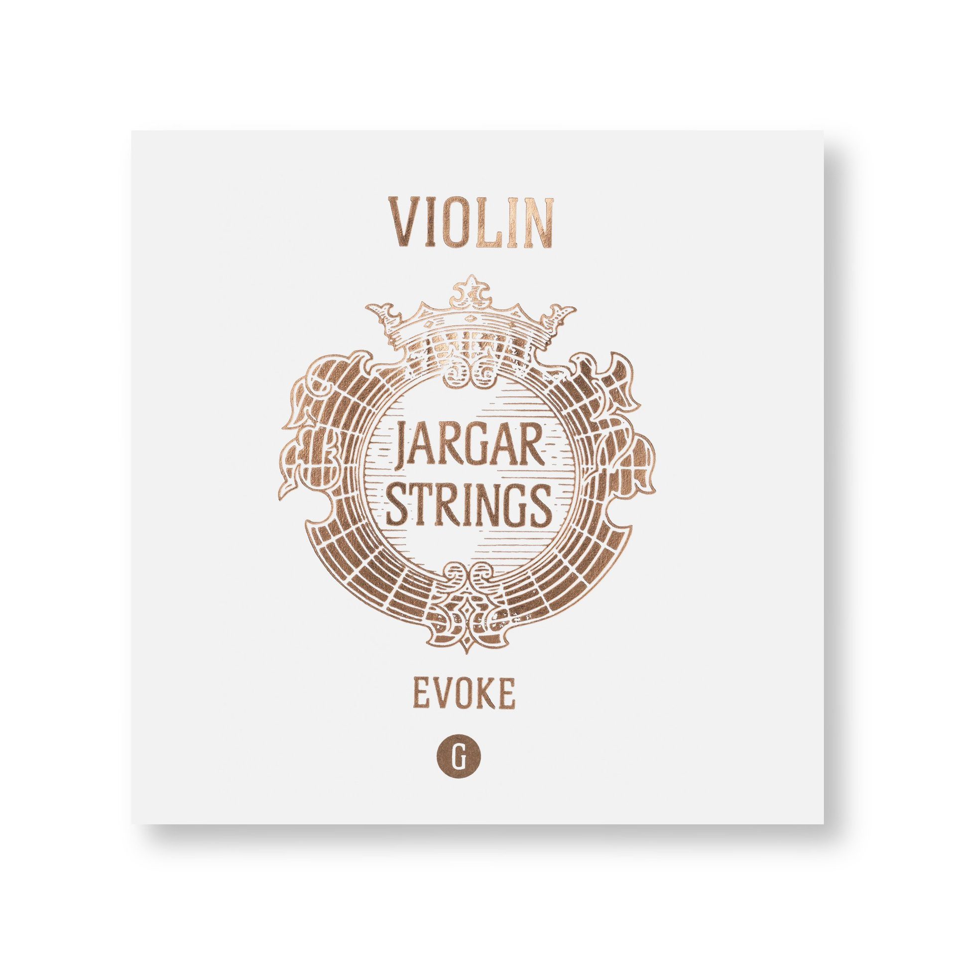 Evoke Violin - Medium, Single G String, 4/4