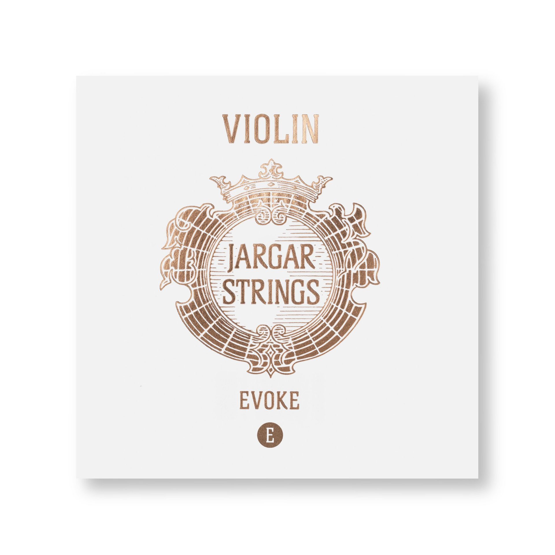 Evoke Violin - Medium, Single E String, 4/4
