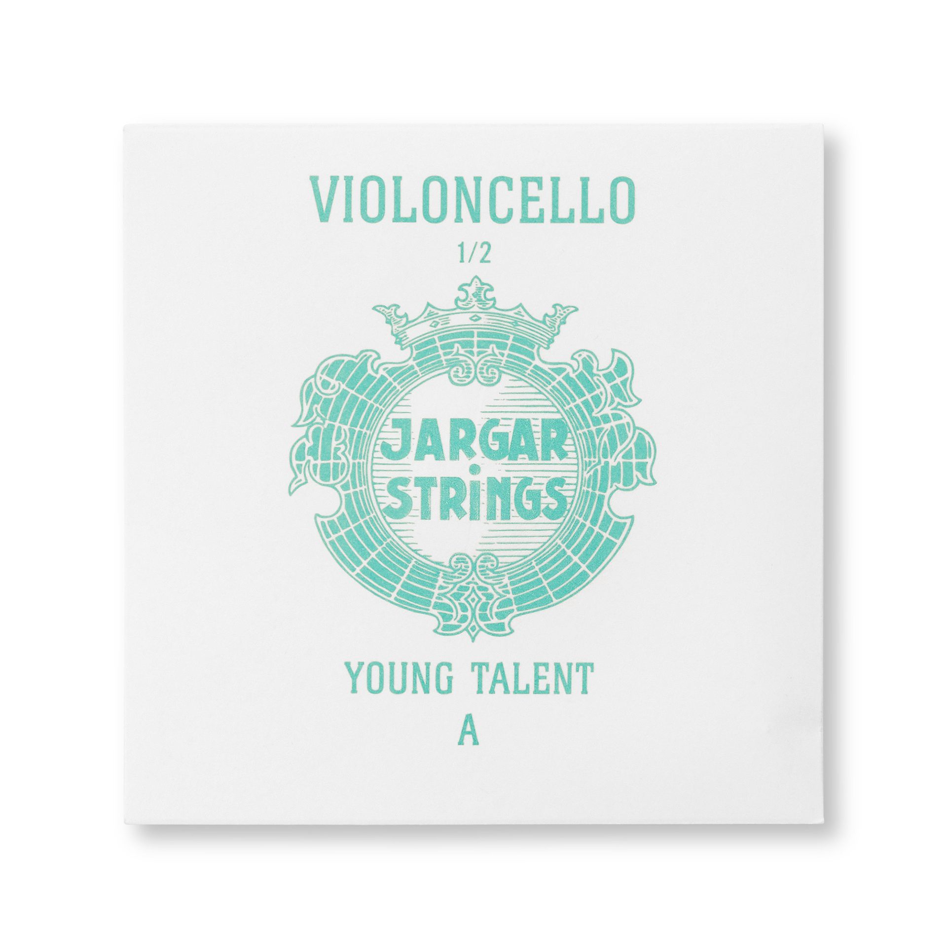 Young Talent Violoncello - Medium, Single A String, 1/2