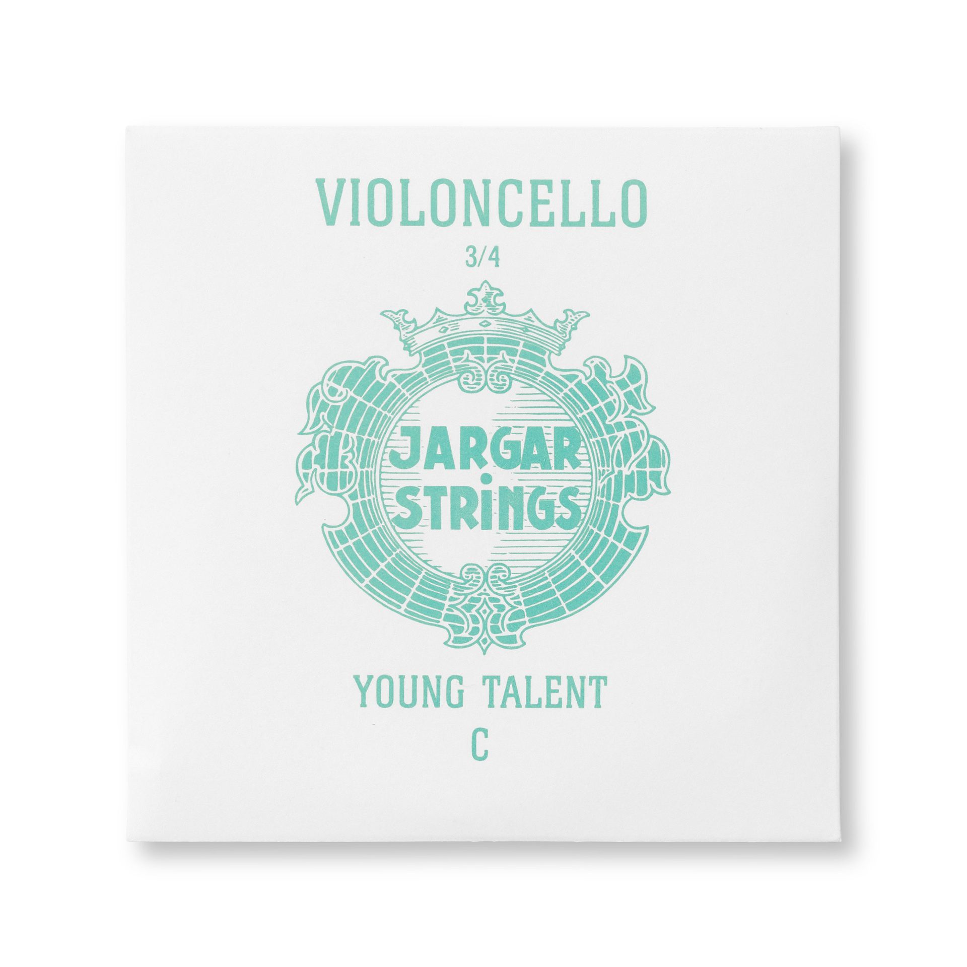 Young Talent Violoncello - Medium, Single C String, 3/4