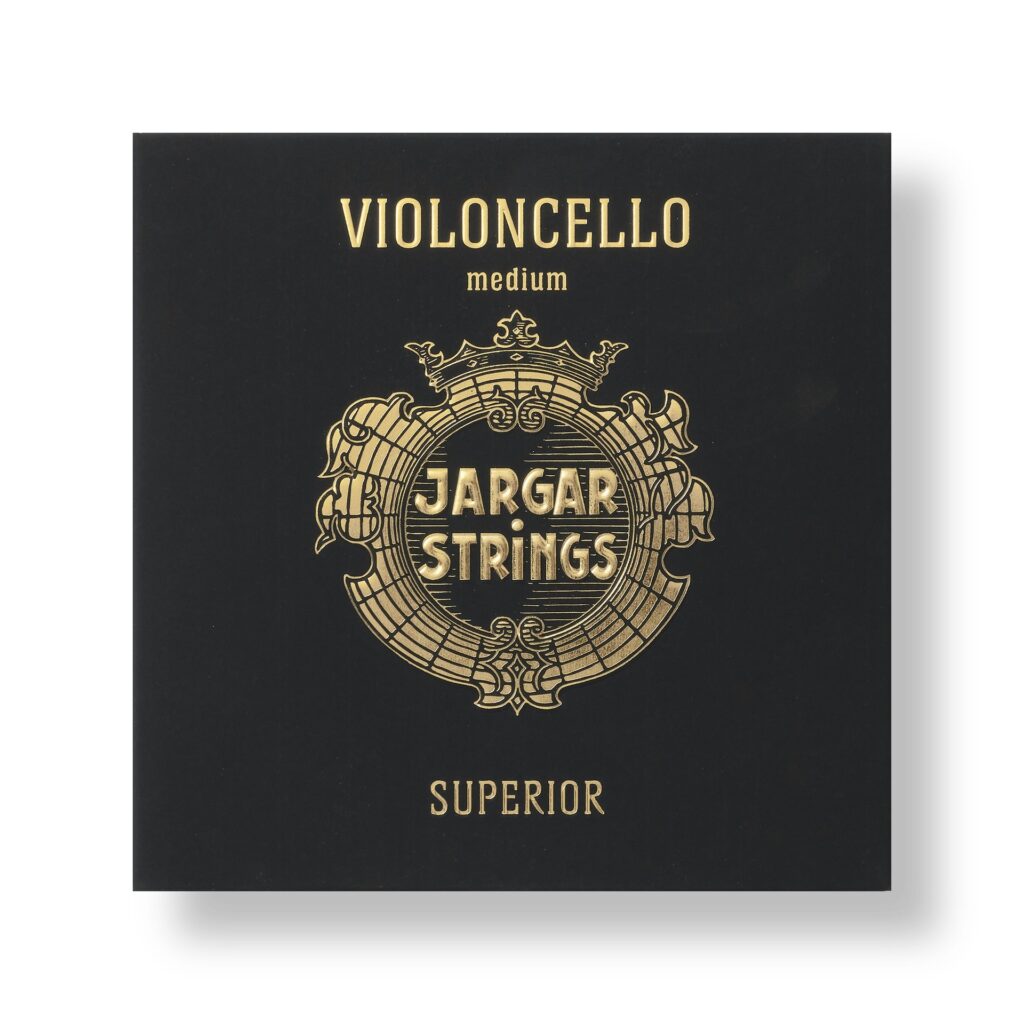 Corda LA Per Violoncello Jargar Superior – Media (0,78 Mm), Suono Caldo E Potente, Made In Denmark