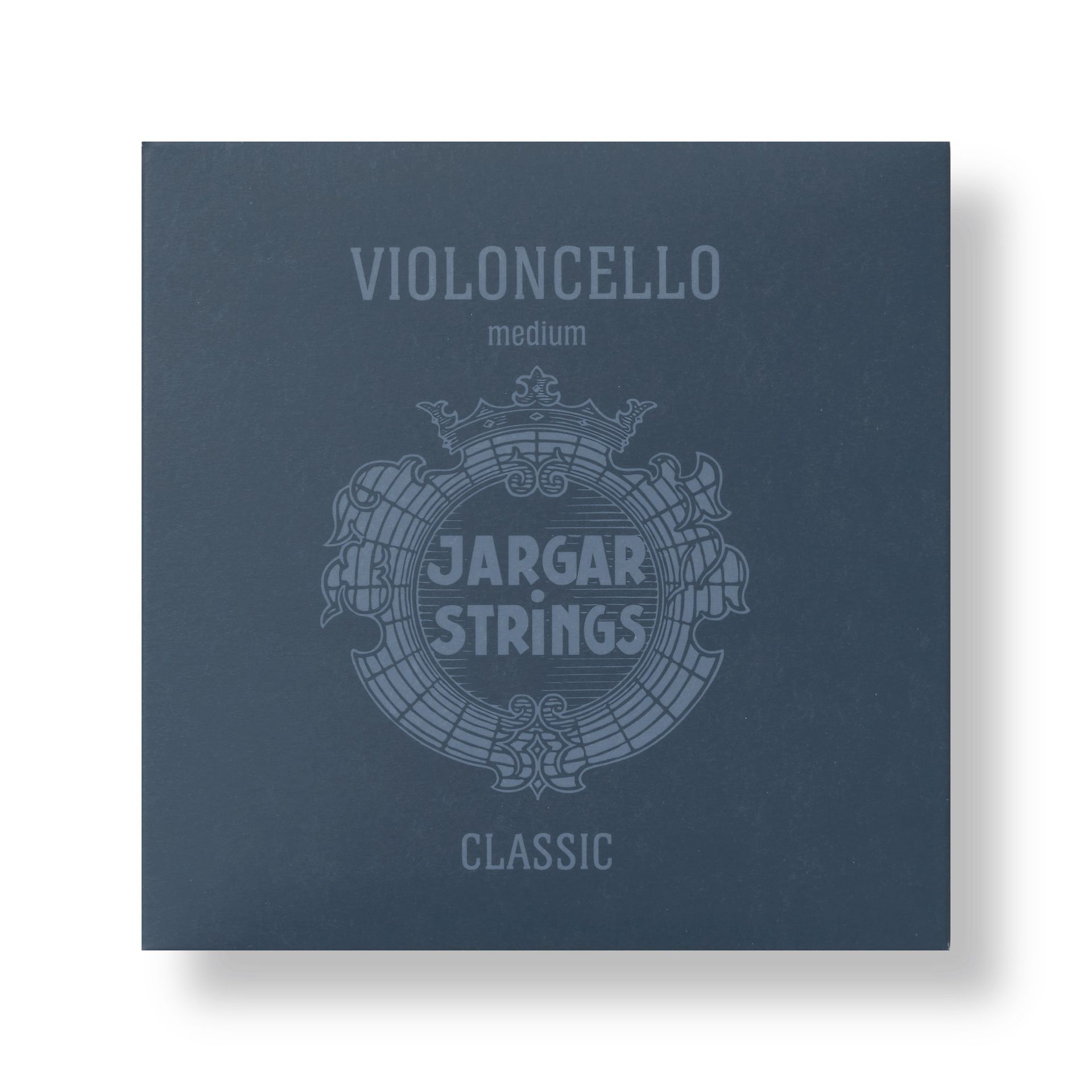 Classic Violoncello - Medium, Set, 4/4