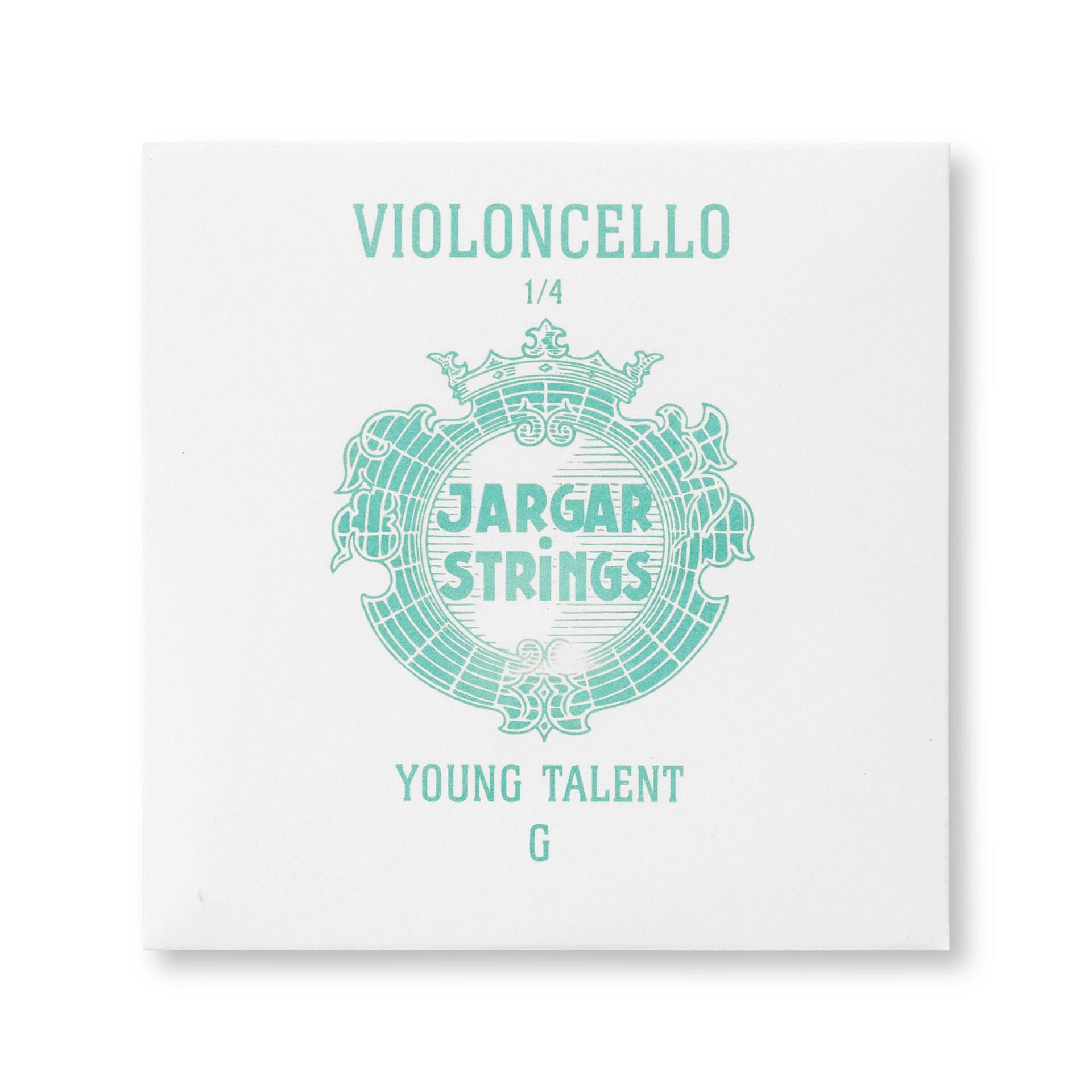 Young Talent Violoncello - Medium, Single G String, 1/4