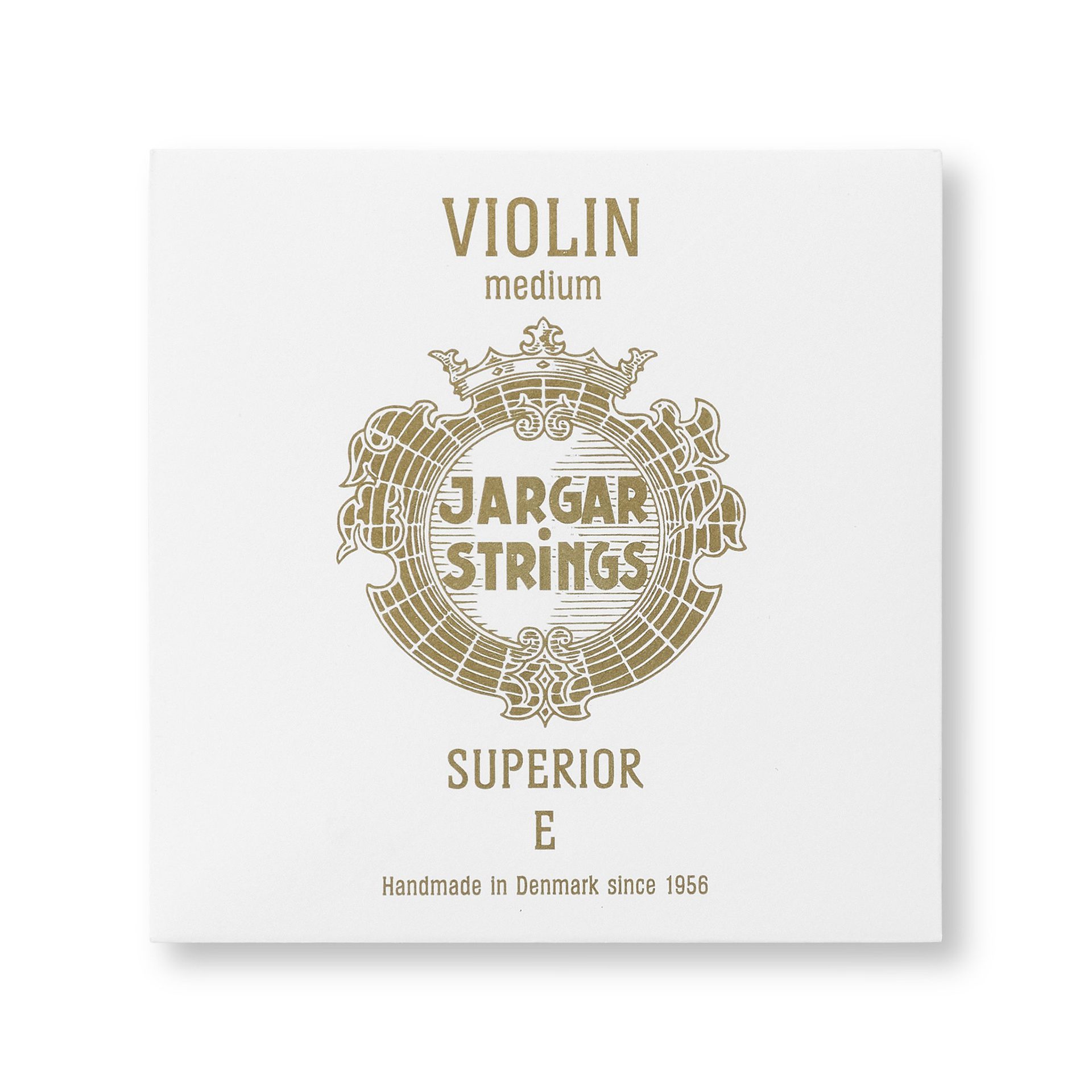 Superior Violin - Medium, Single E String, 4/4