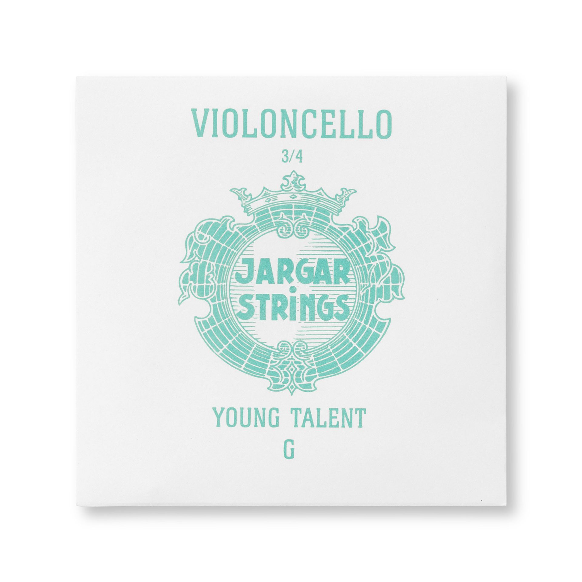 Young Talent Violoncello - Medium, Single G String, 3/4