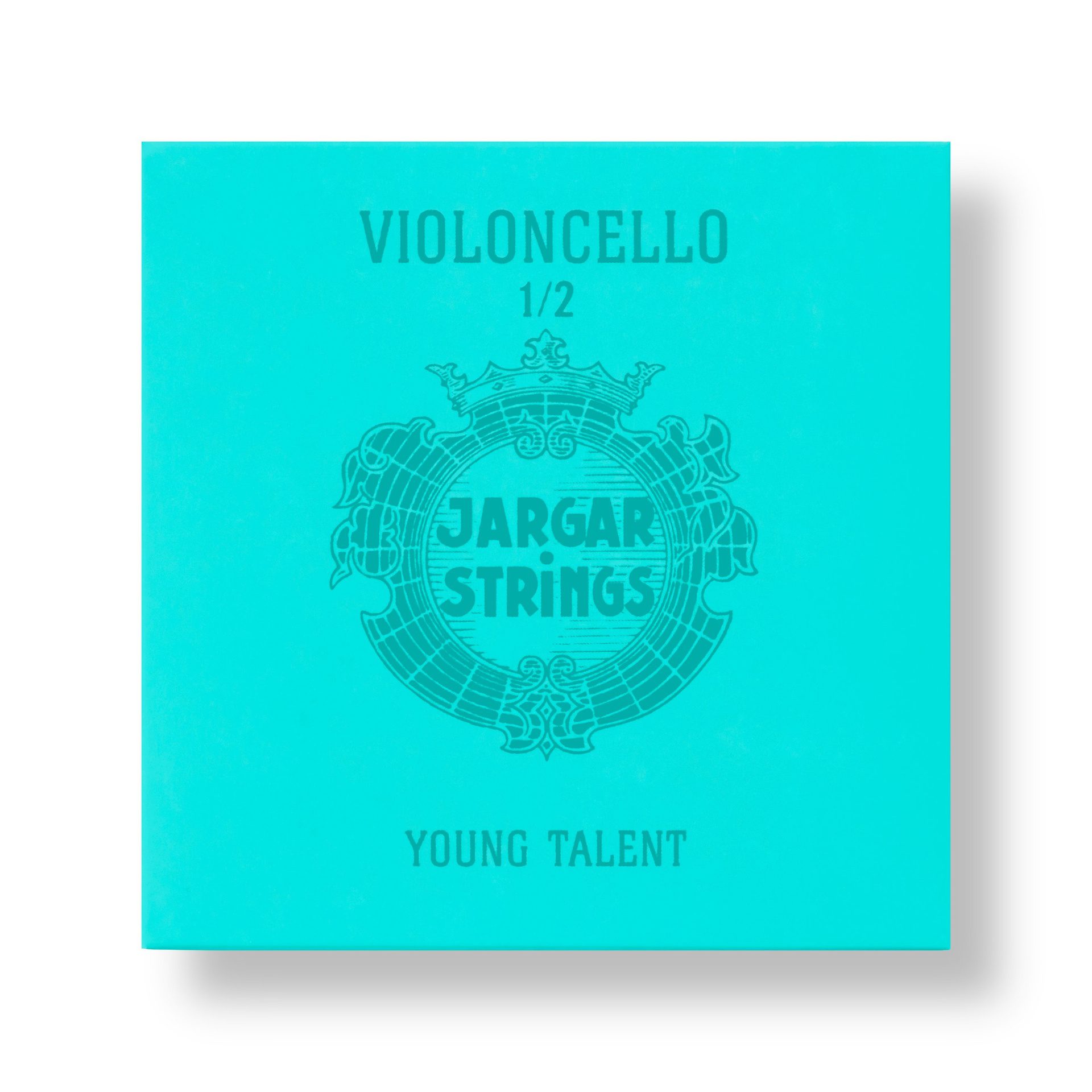Young Talent Violoncello - Medium, Set, 1/2
