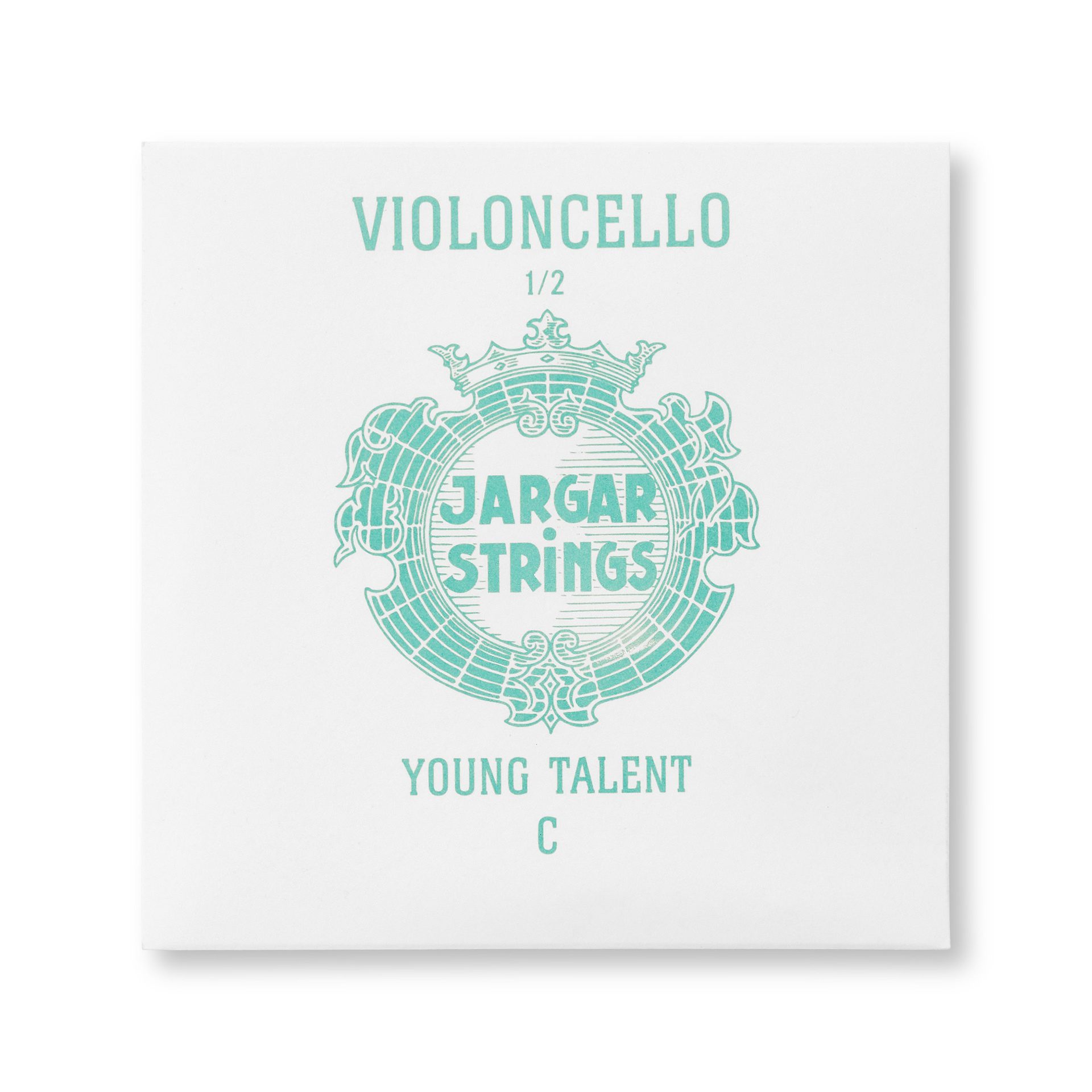 Young Talent Violoncello - Medium, Single C String, 1/2