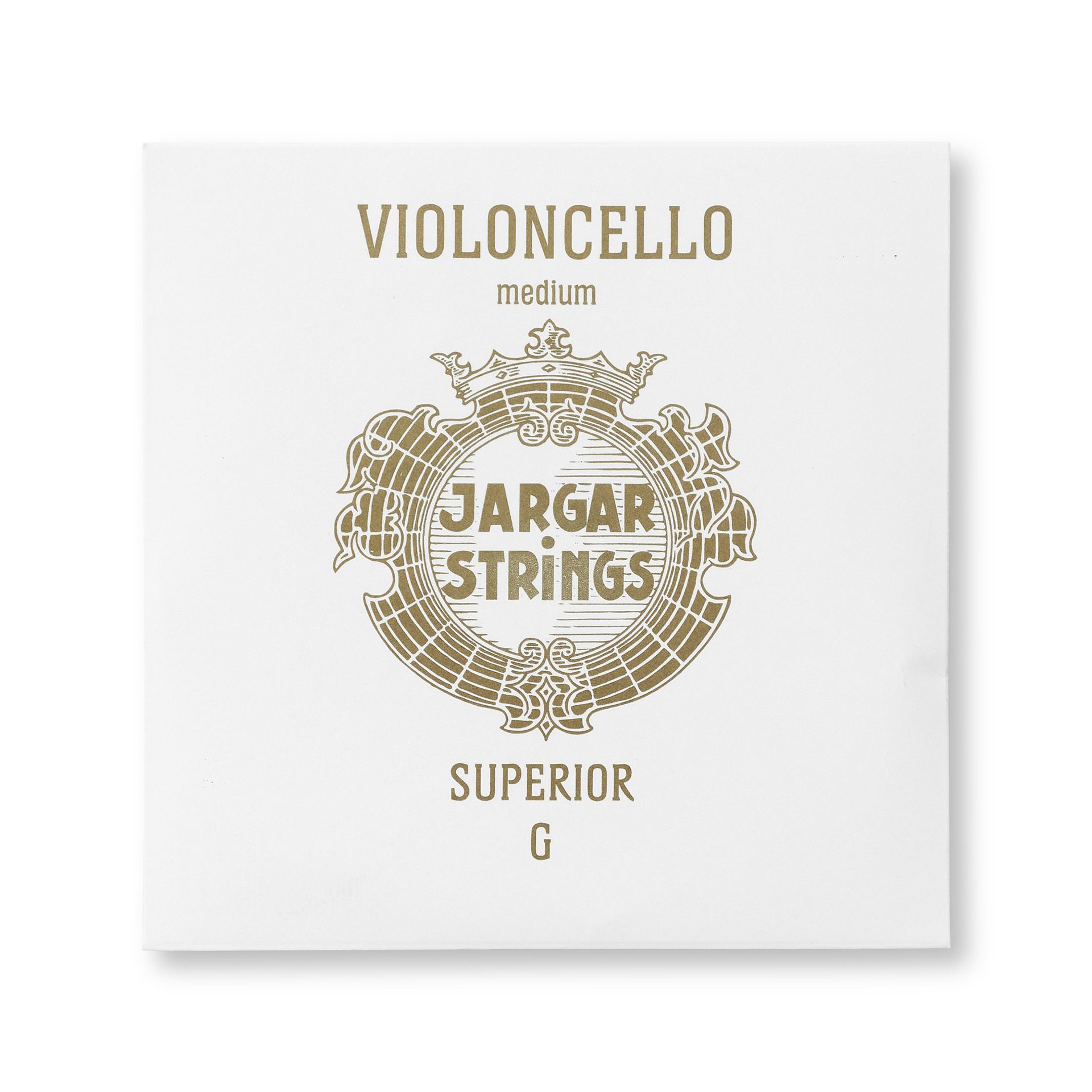 Superior Violoncello - Medium, Single G String, 4/4