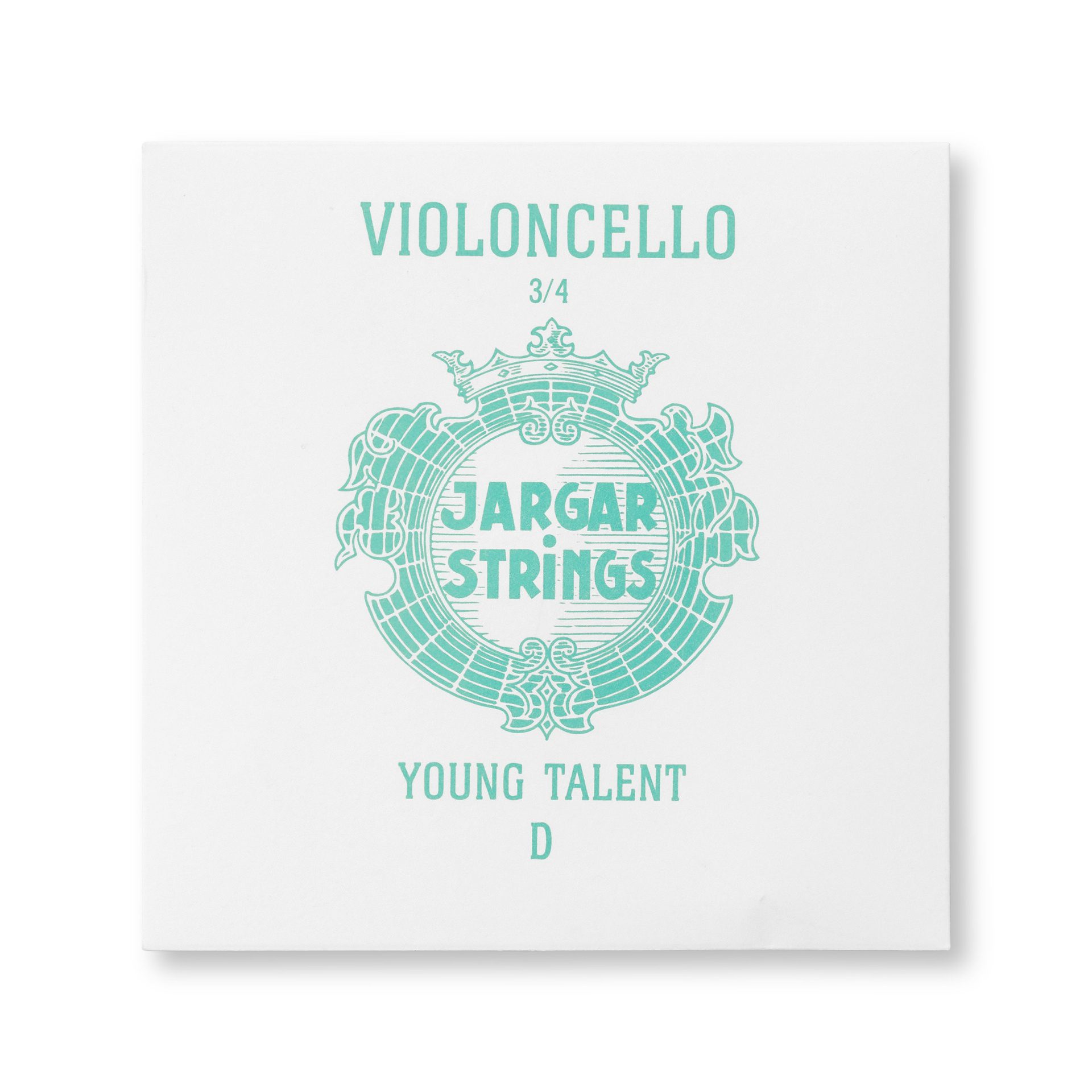 Young Talent Violoncello - Medium, Single D String, 3/4