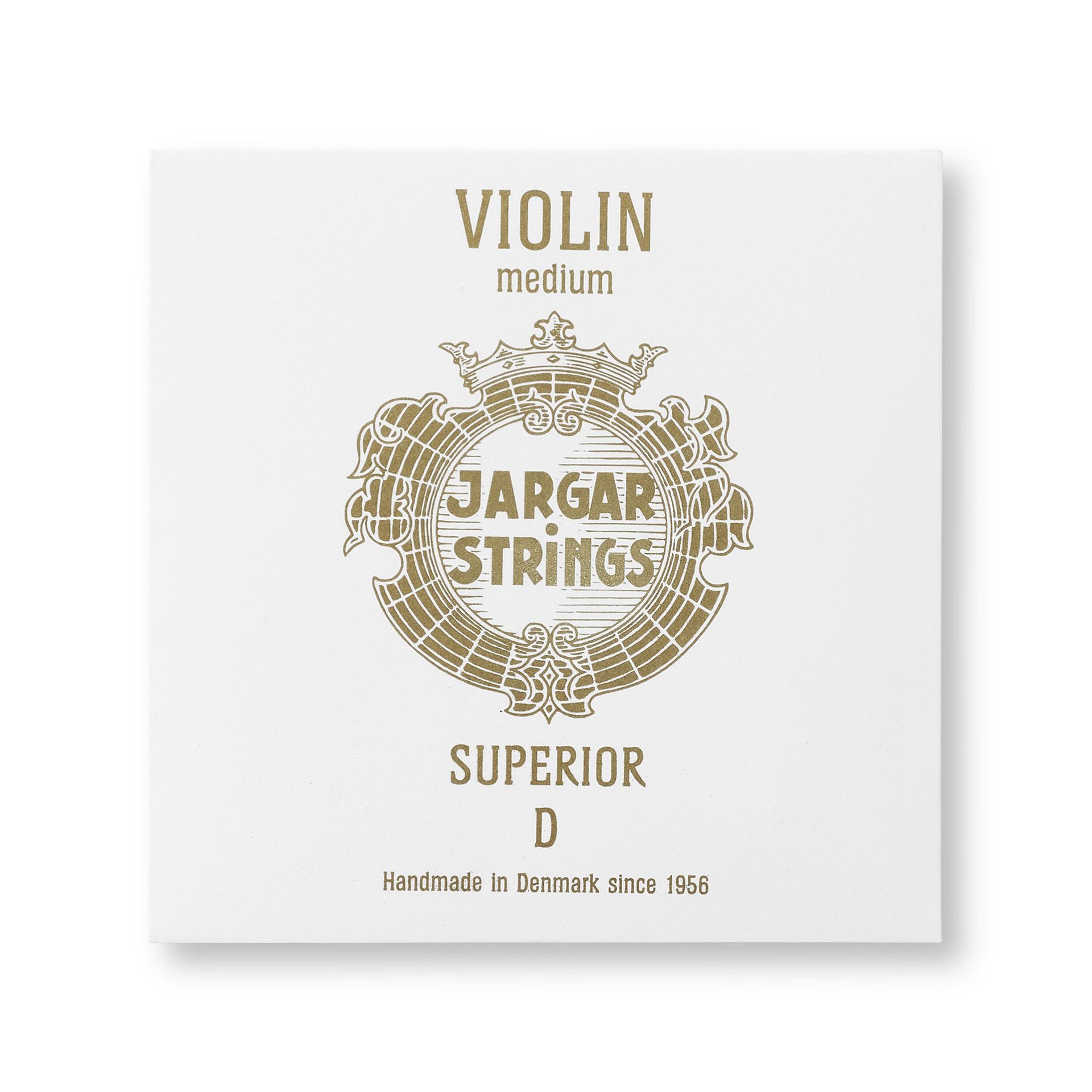 Superior Violin - Medium, Single D String, 4/4