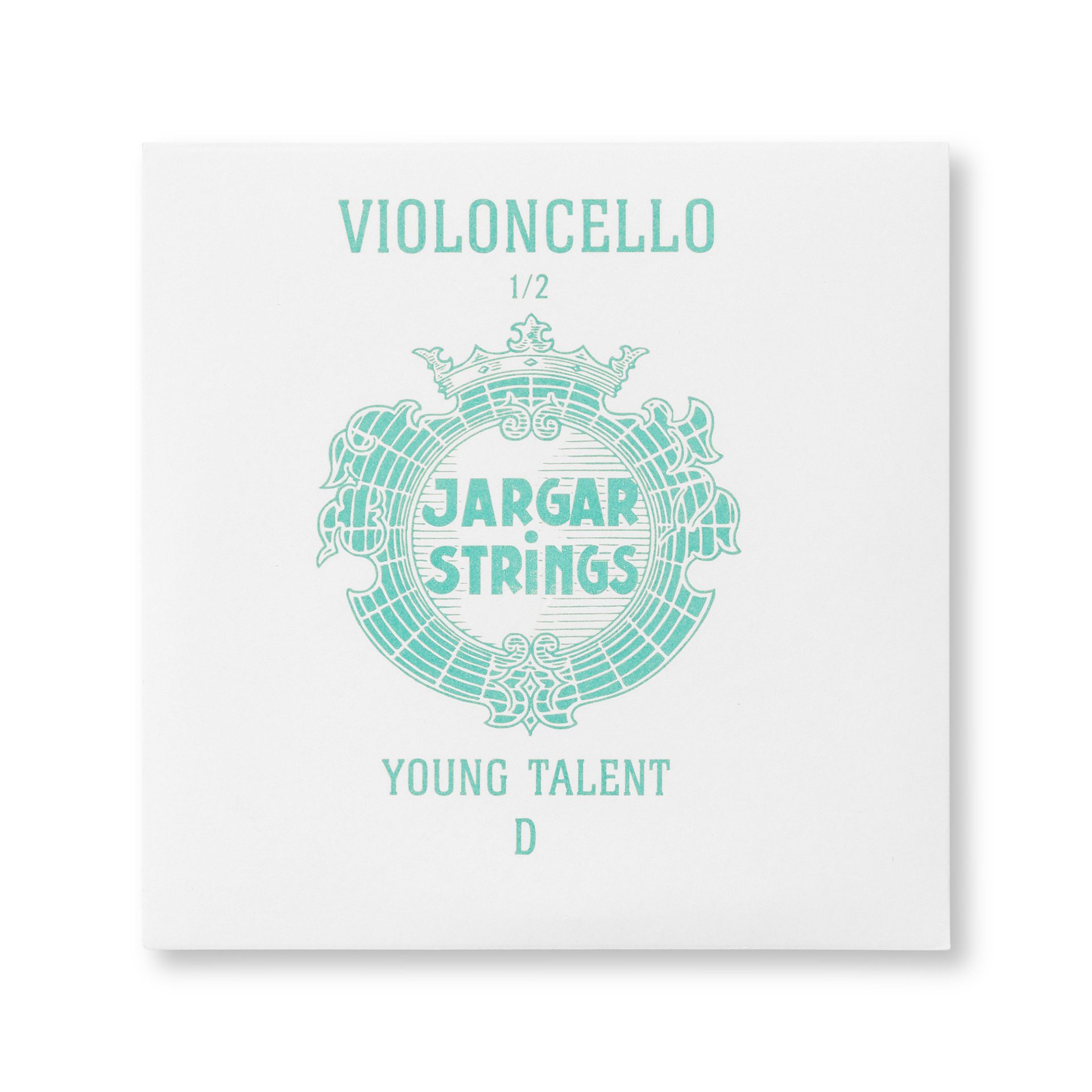 Young Talent Violoncello - Medium, Single D String, 1/2