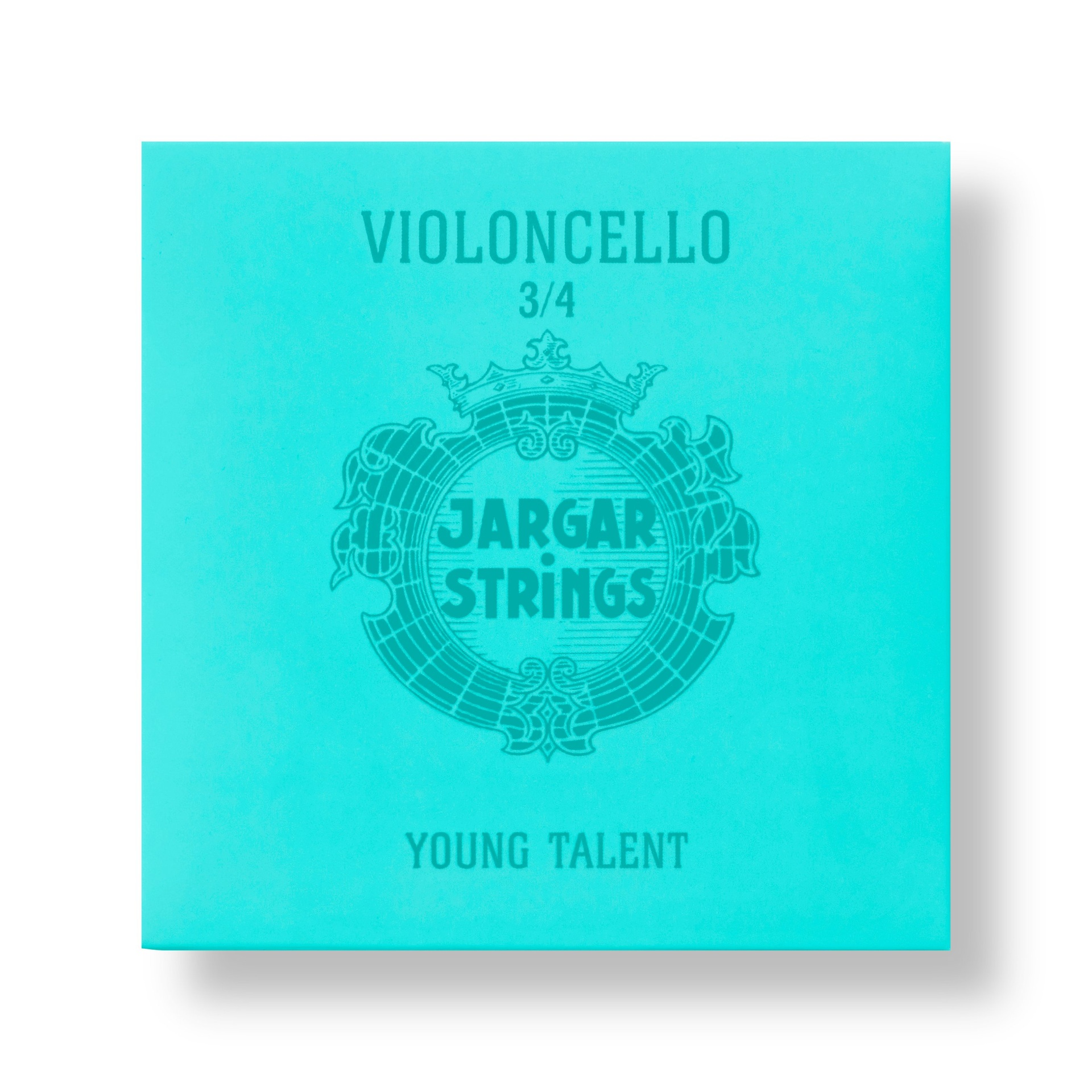 Young Talent Violoncello - Medium, Set, 3/4