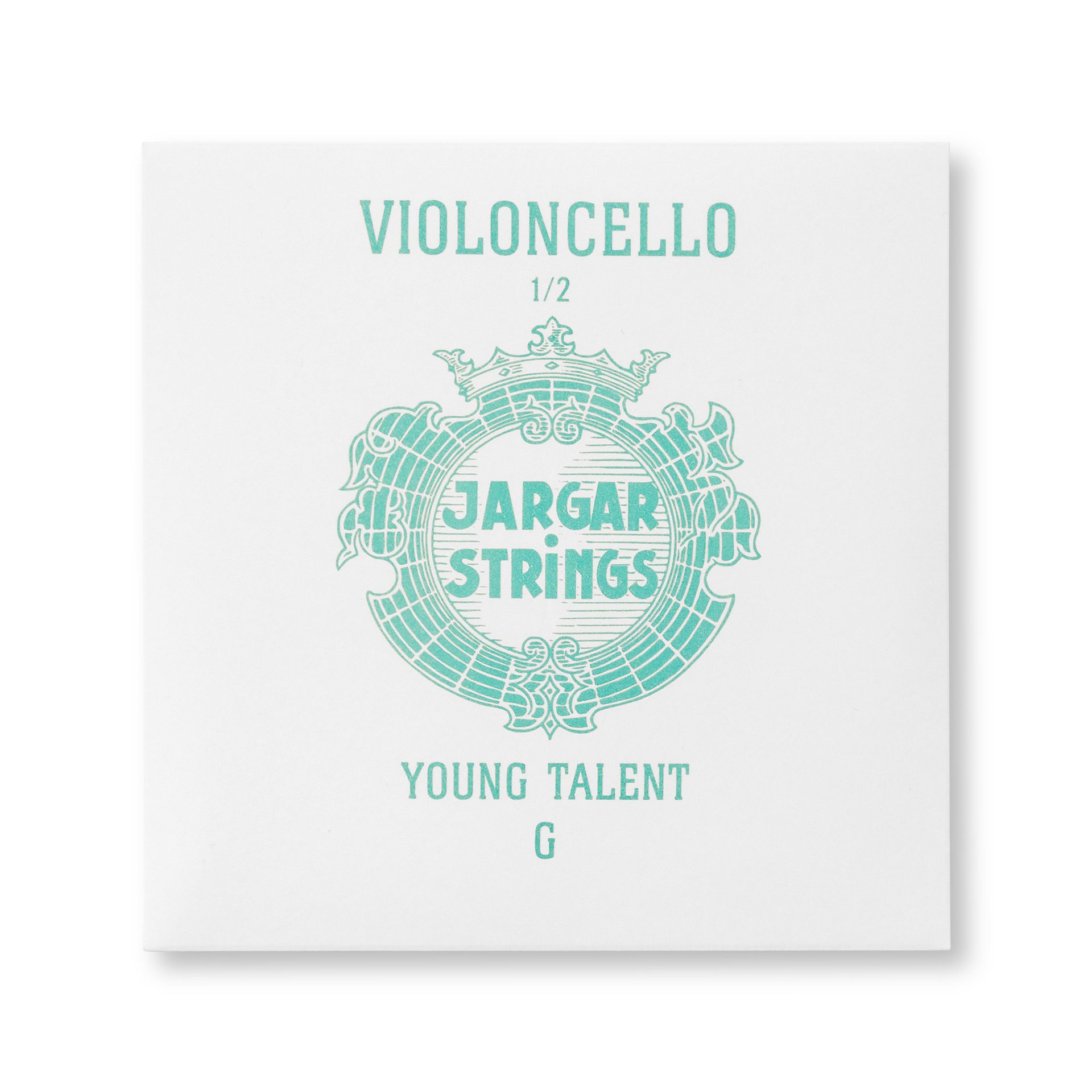Young Talent Violoncello - Medium, Single G String, 1/2