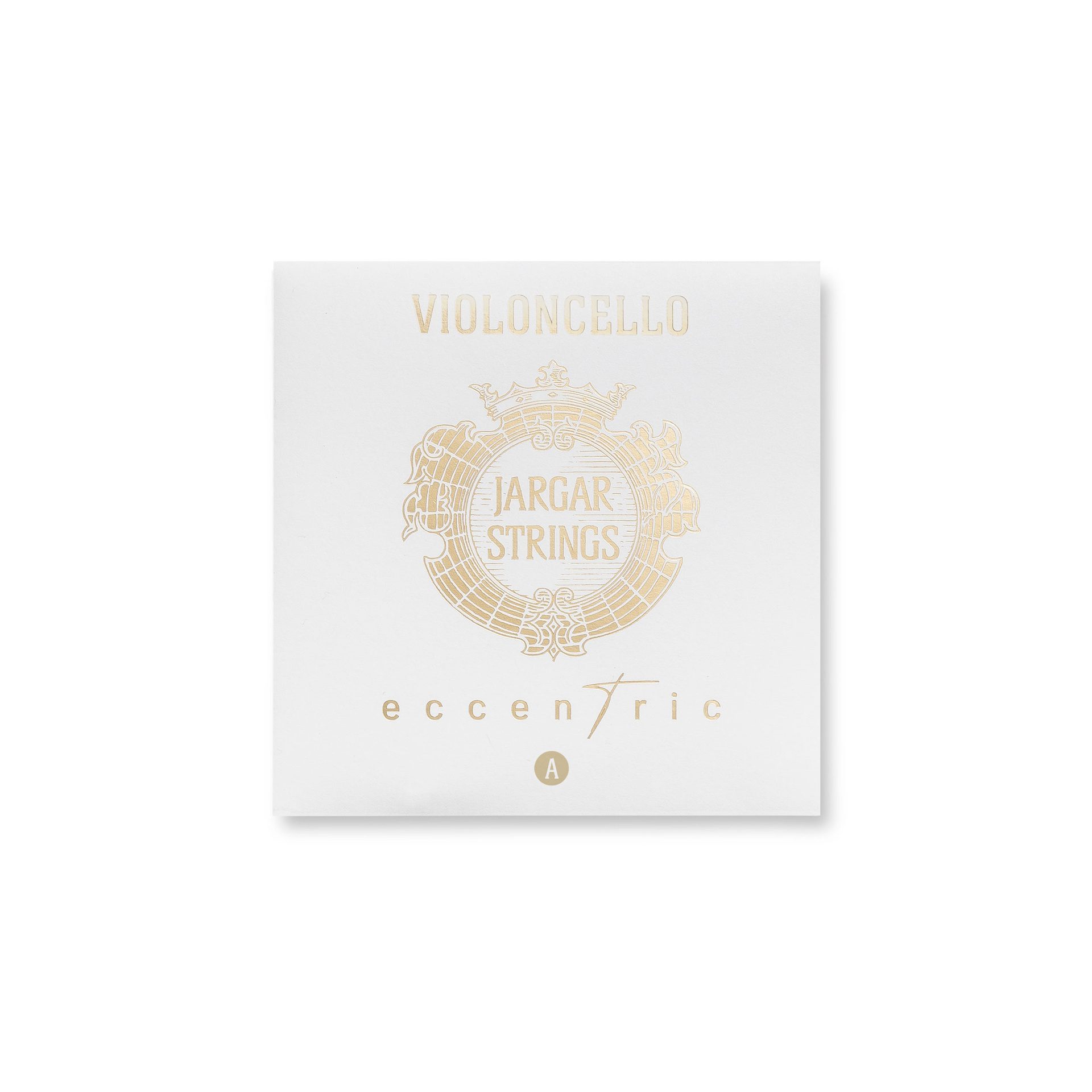 Eccentric Violoncello - Medium, Single A String, 4/4
