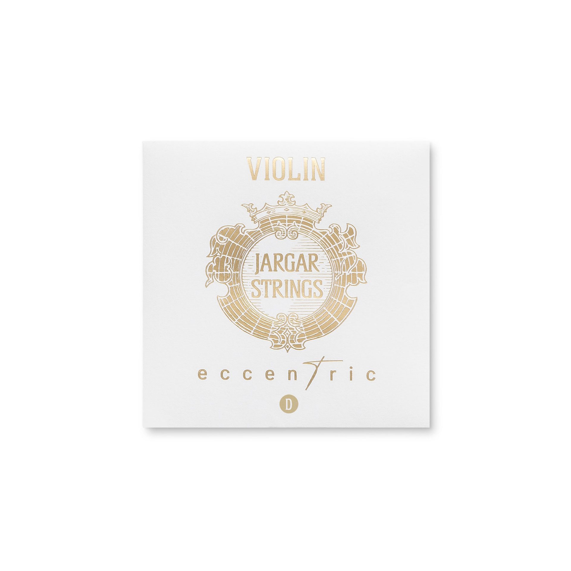 Eccentric Violin - Medium, 4/4, Single D String