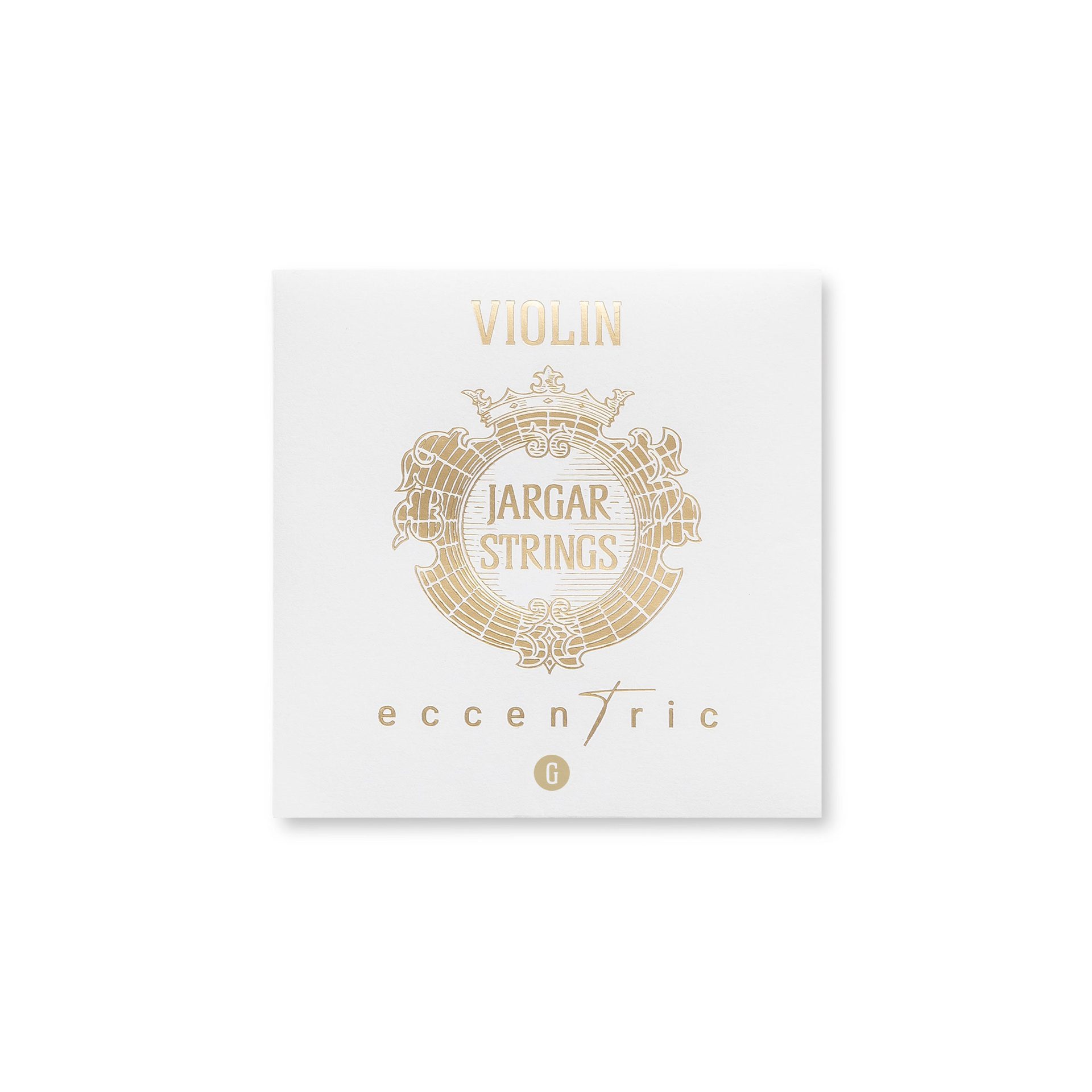 Eccentric Violin - Medium, 4/4, Single G String
