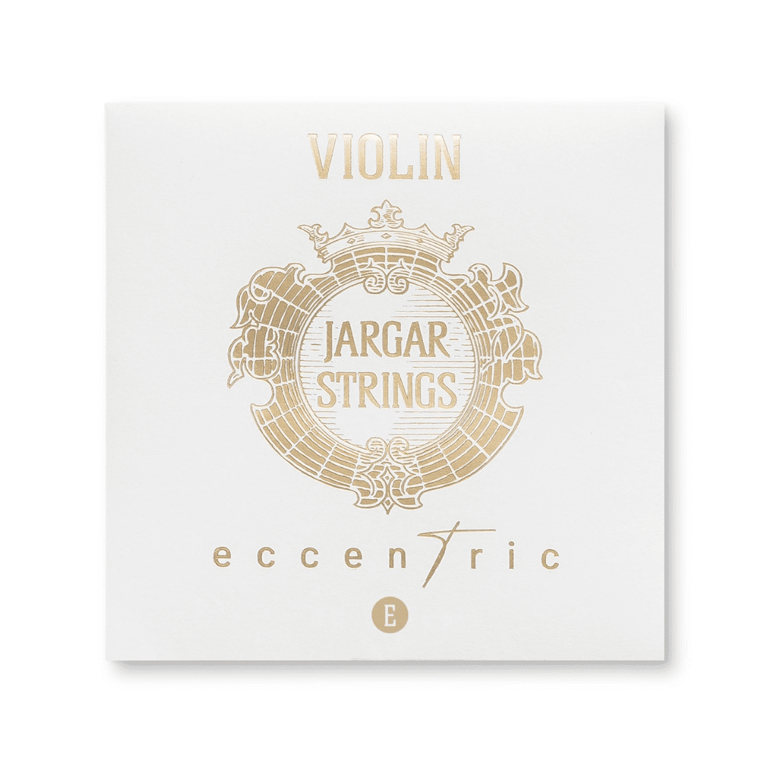 JARGAR Eccentric Violin - Medium, Single E String, 4/4