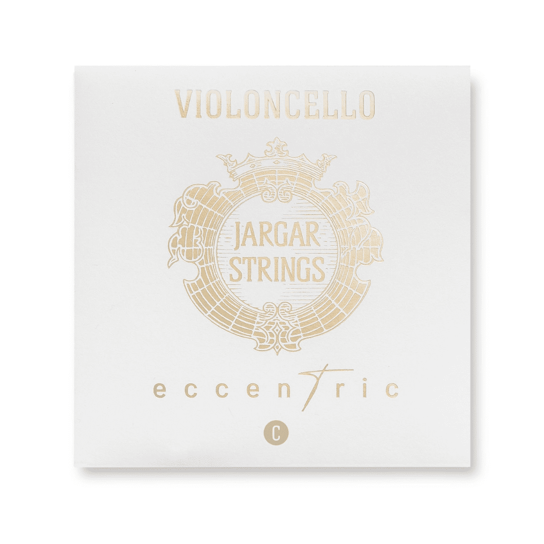 JARGAR Eccentric Violoncello - Medium, Single C String, 4/4