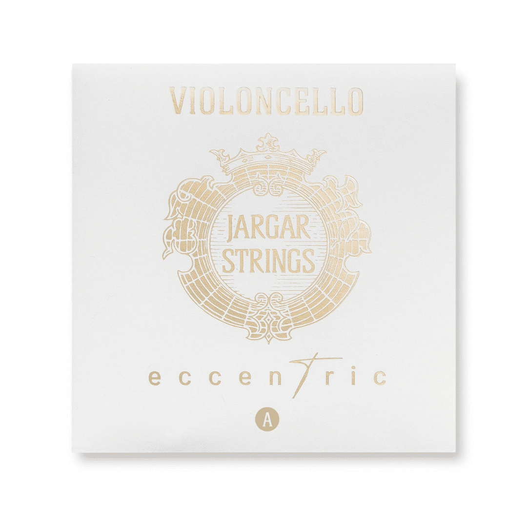JARGAR Eccentric Violoncello - Medium, Single A String, 4/4