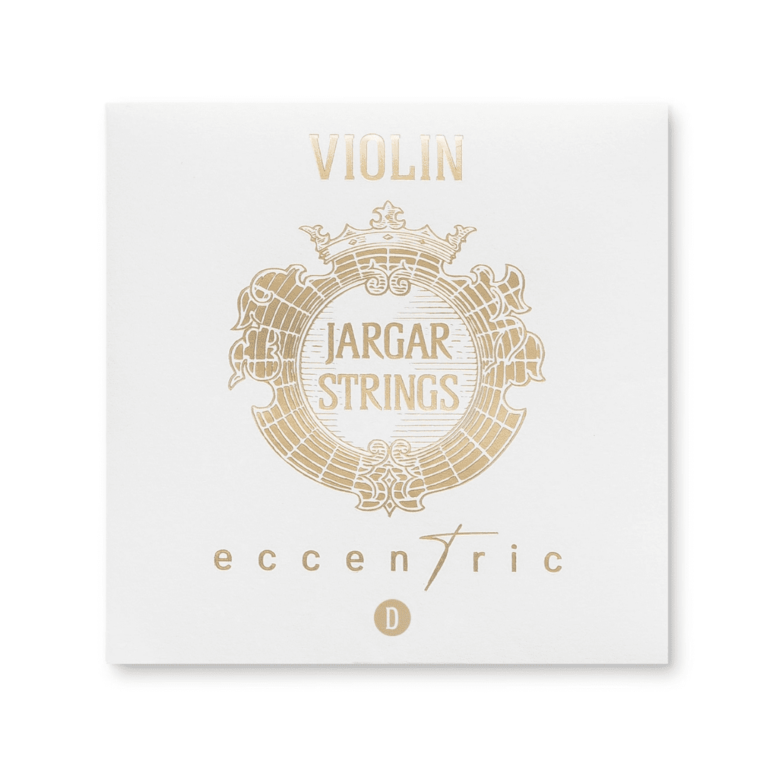 JARGAR Eccentric Violin - Medium, Single D String, 4/4