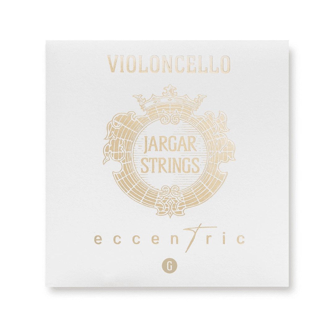 JARGAR Eccentric Violoncello - Medium, Single G String, 4/4