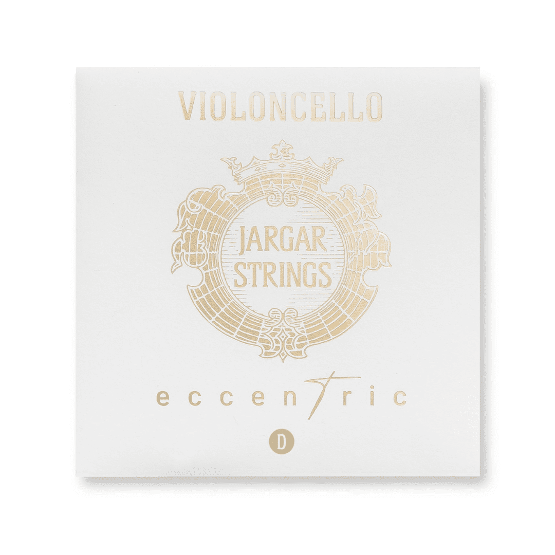 JARGAR Eccentric Violoncello - Medium, Single D String, 4/4